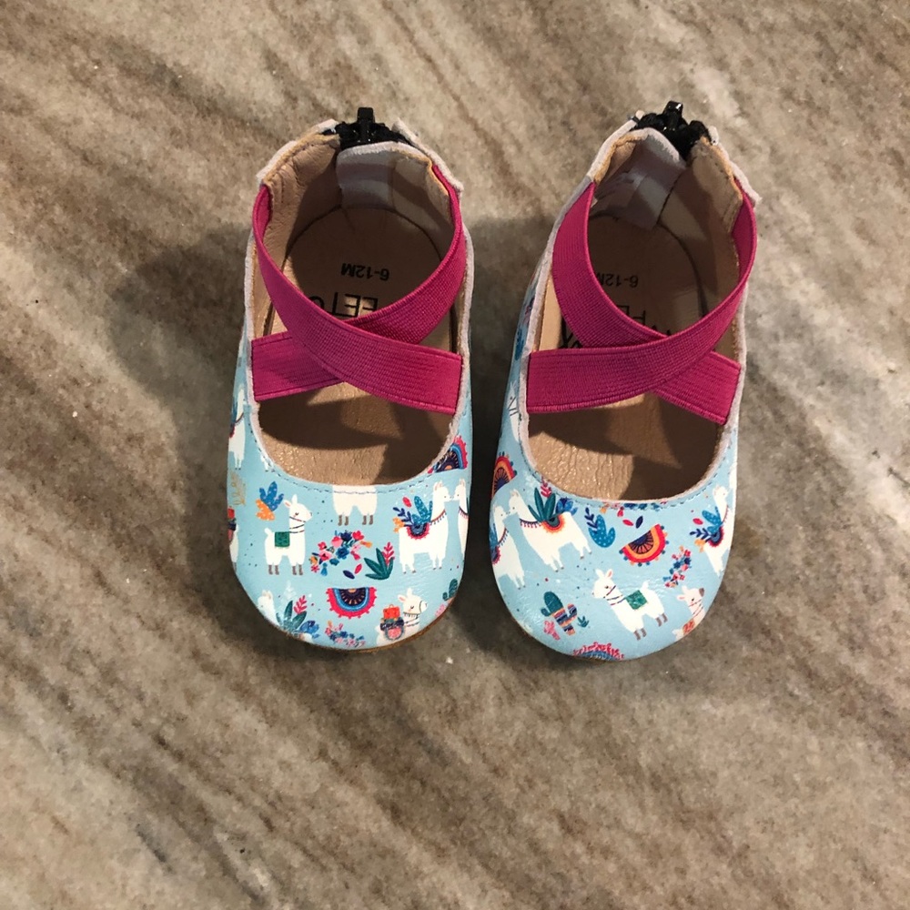 Llama Ballet flats